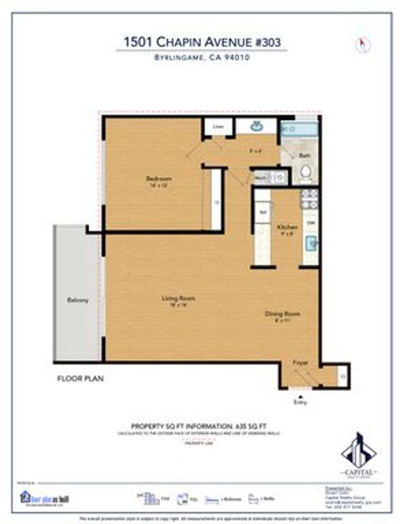 Apartment for rent at 1501 Chapin Ave, Burlingame, CA 94010