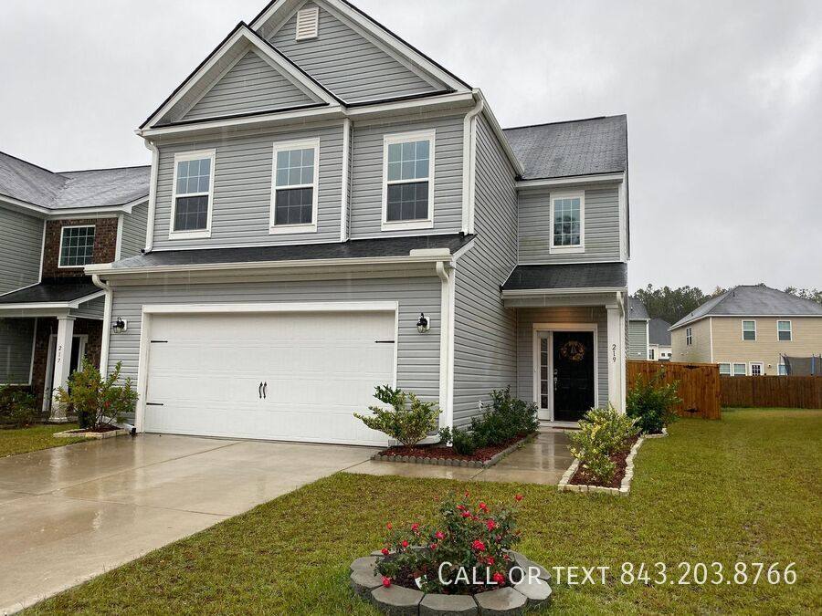 House for rent at 219 Lazy River Lane, Moncks Corner, SC 29461