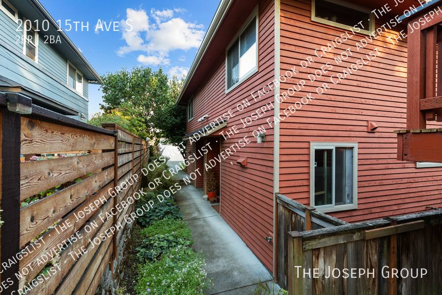 Townhouse for rent at 2010 15th Ave S, Seattle, WA 98144
