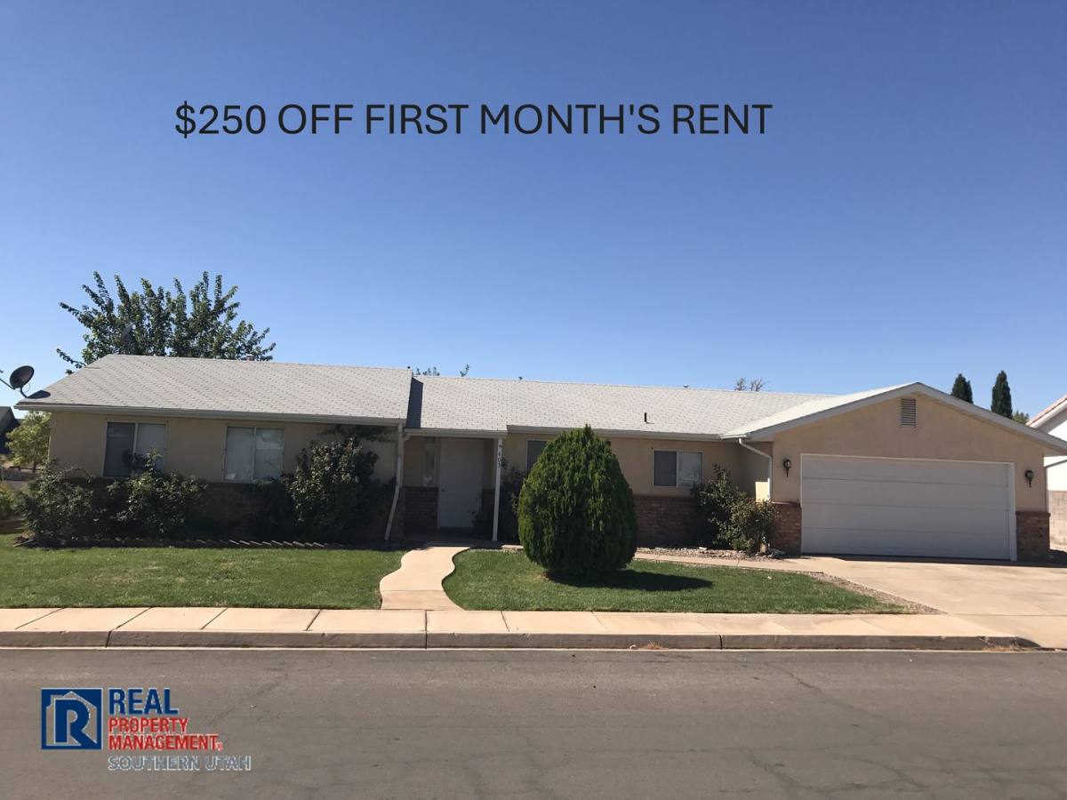 House for rent at 403 N 700 E, Washington, UT 84780