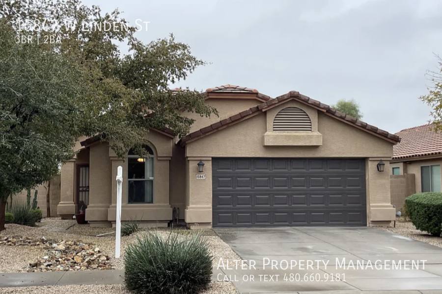 House for rent at 15847 W Linden St, Goodyear, AZ 85338
