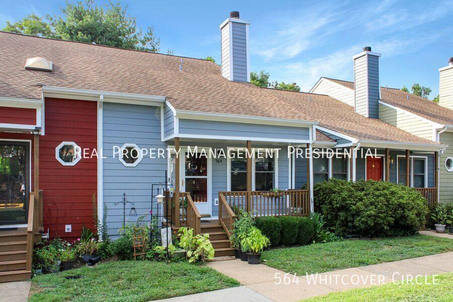 Townhouse for rent at 564 Whitcover Circle, Charlottesville, VA 22901