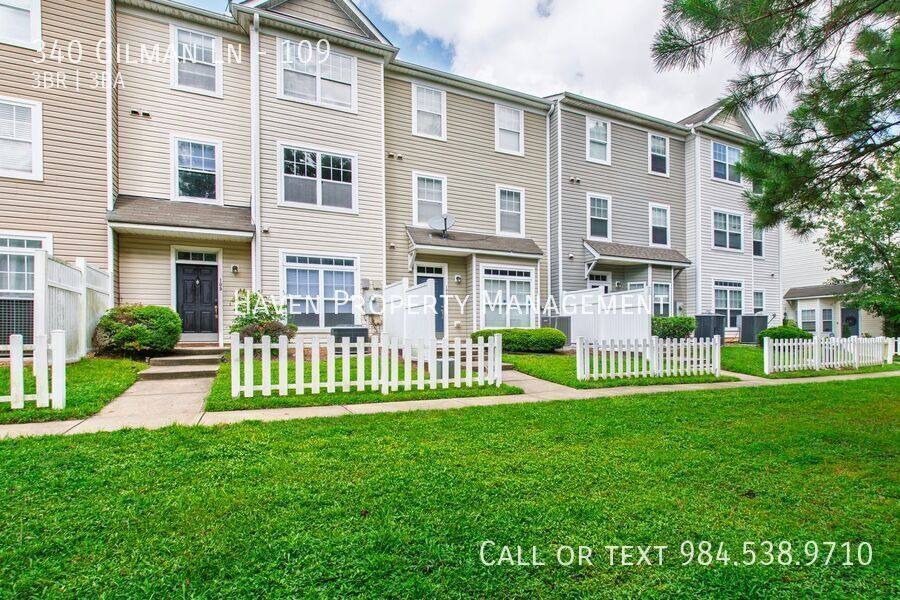 House for rent at 340 Gilman Lane #109, Raleigh, NC 27610