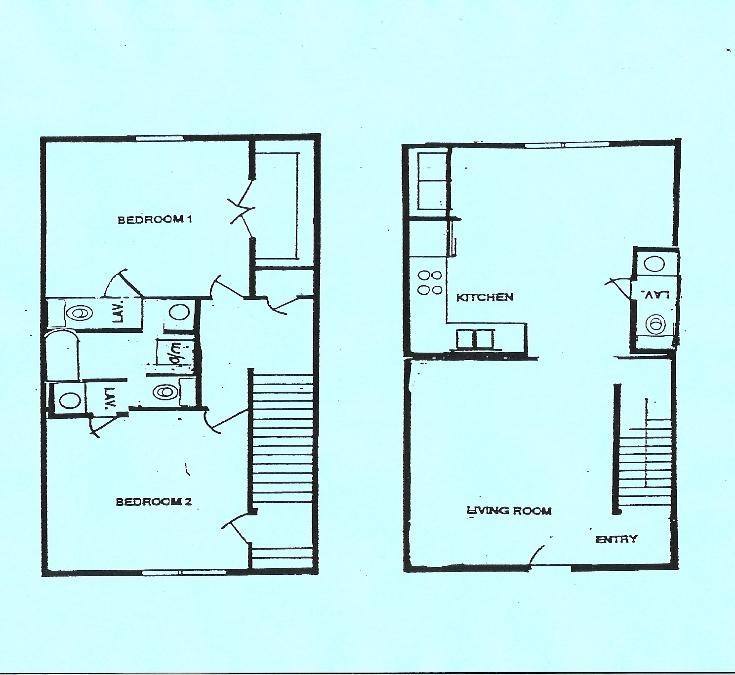 Apartment for rent at 1040, 1042, 1044, 1046 Jill Court, Piqua, OH 45356