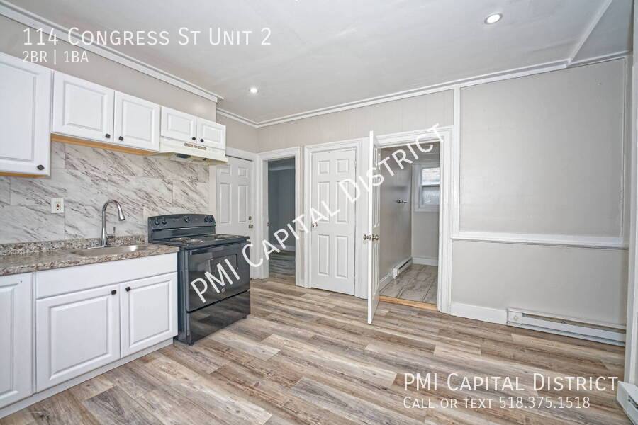 Apartment for rent at 114 Congress St #2, Cohoes, NY 12047