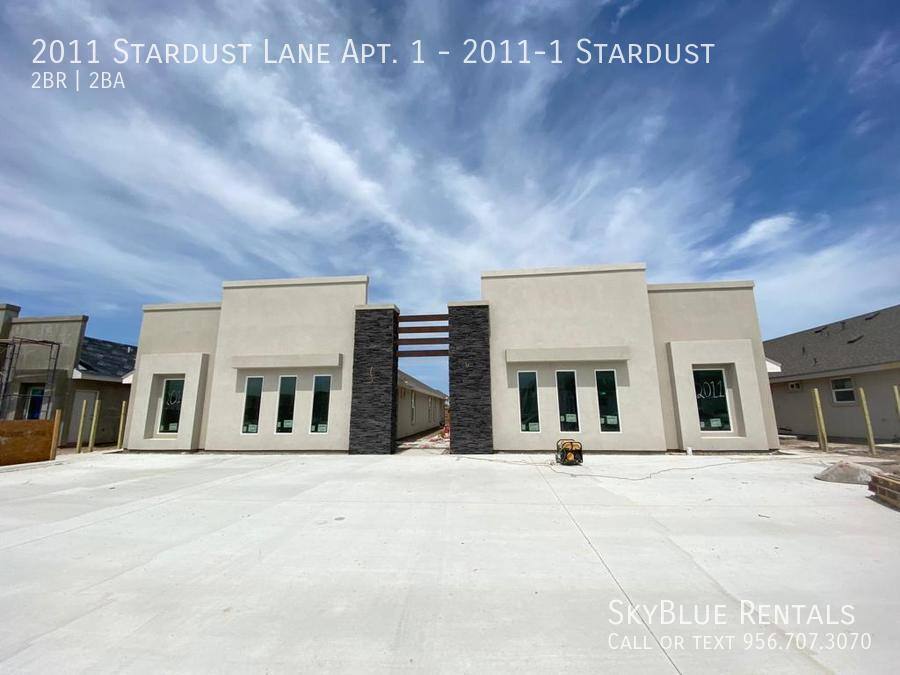 Apartment for rent at 2011 Stardust Lane #1, Edinburg, TX 78541