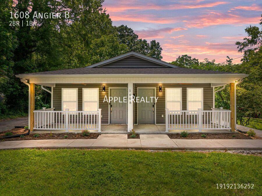 House for rent at 1608 Angier B, Durham, NC 27703