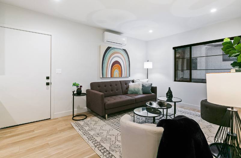 Apartment for rent at 215 Lucas Ave #3, Los Angeles, CA 90026