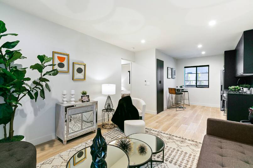 Apartment for rent at 215 Lucas Ave #3, Los Angeles, CA 90026