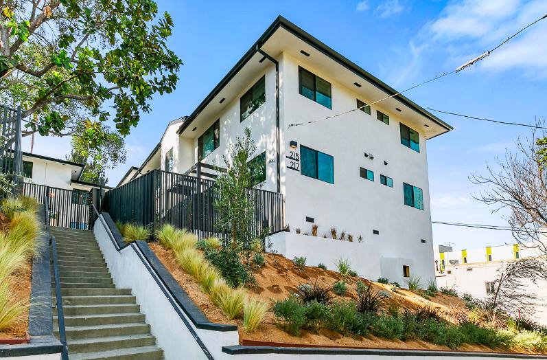 Apartment for rent at 215 Lucas Ave #3, Los Angeles, CA 90026