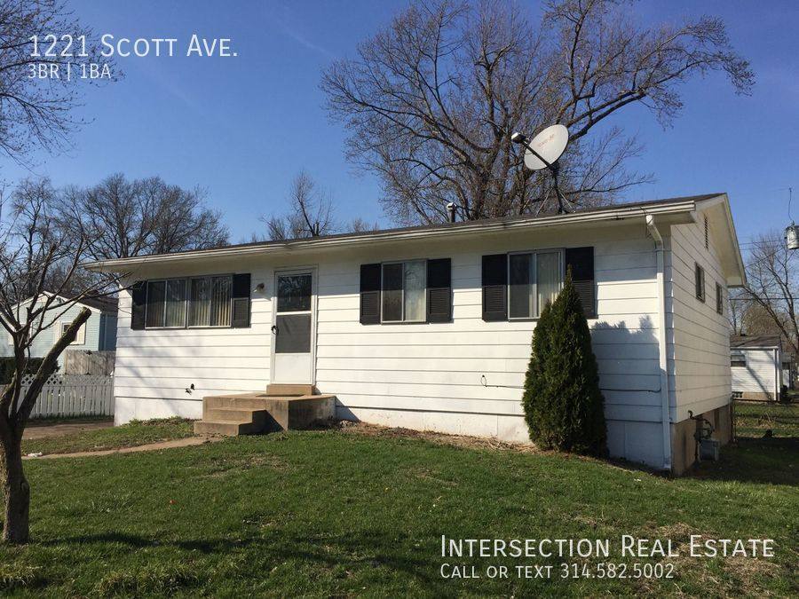 House for rent at 1221 Scott Ave, Saint Louis, MO 63138