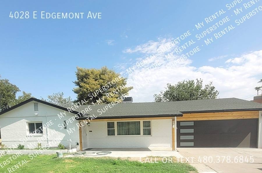 House for rent at 4028 E Edgemont Ave, Phoenix, AZ 85018