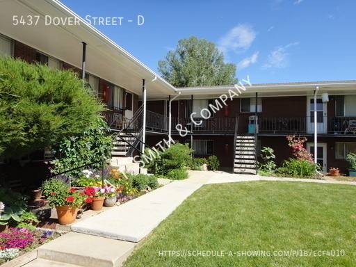 Apartment for rent at 5437 Dover St #D, Arvada, CO 80002