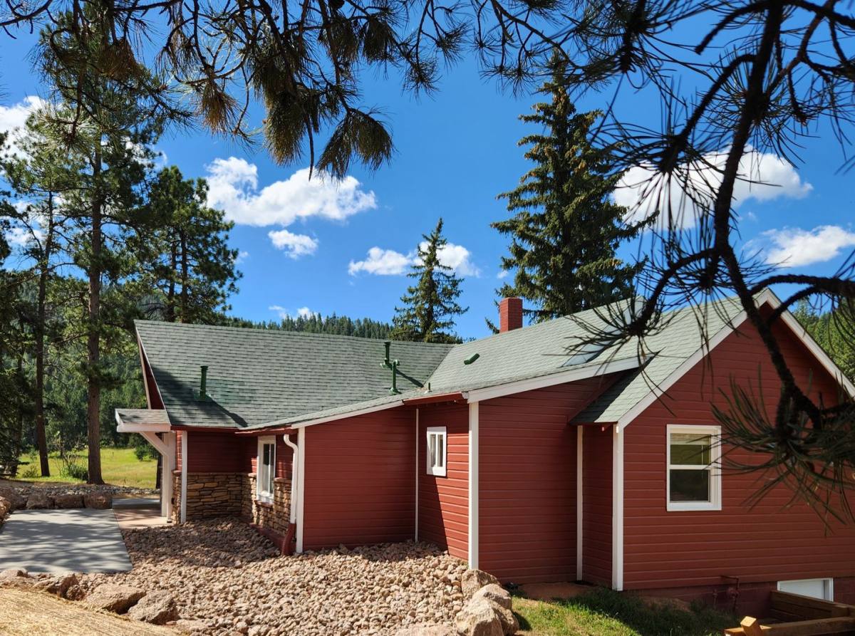 House for rent at 1270 County Rd, Woodland Park, CO 80863