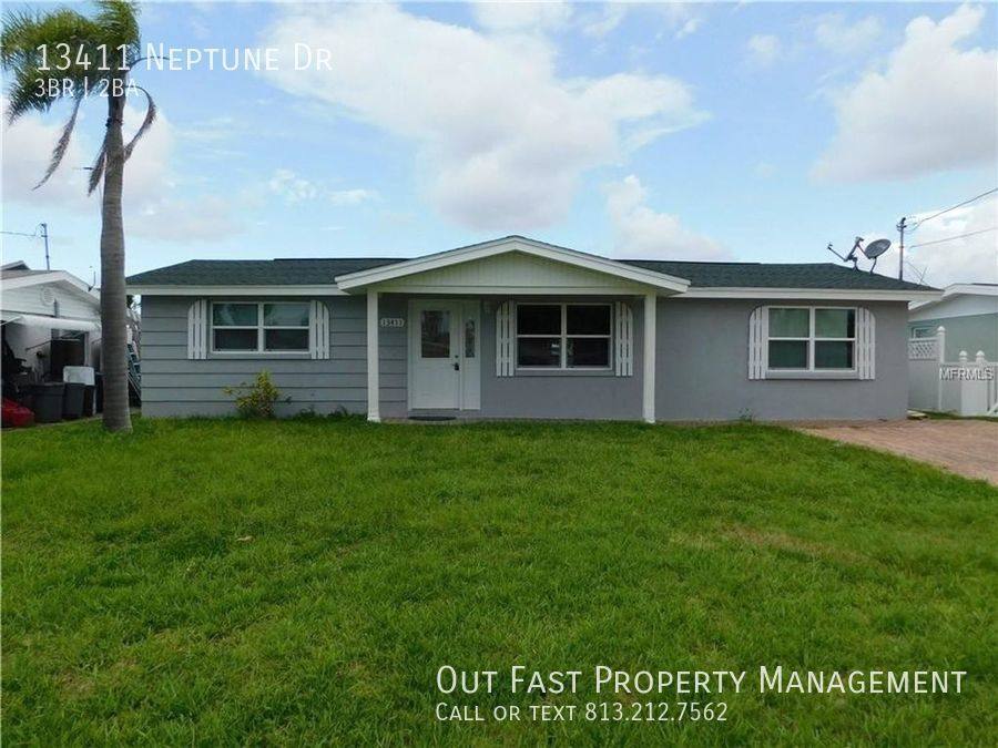 House for rent at 13411 Neptune Dr, Hudson, FL 34667