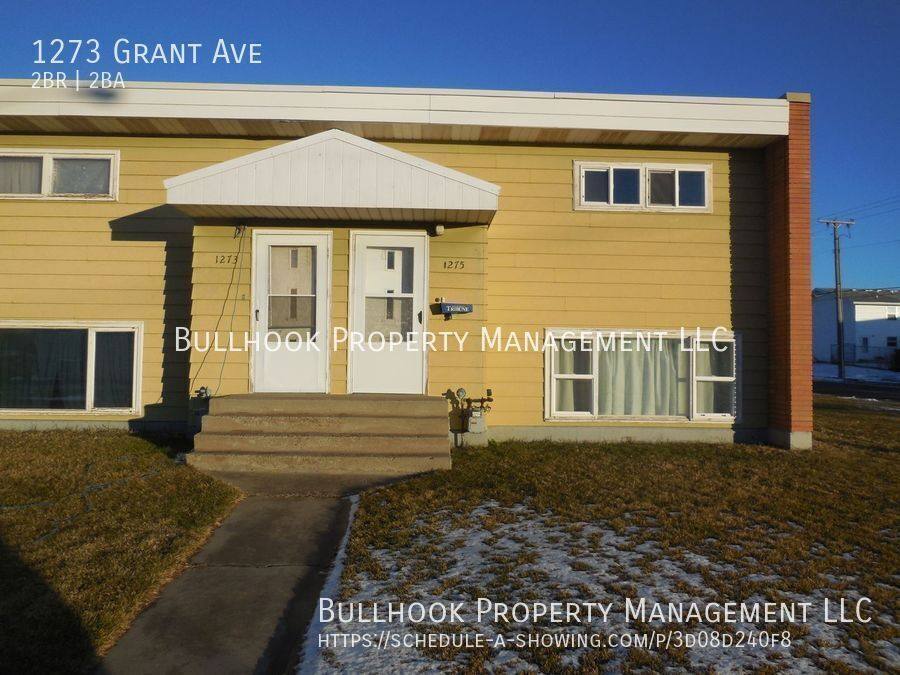 Townhouse for rent at 1273 Grant Ave, Havre, MT 59501