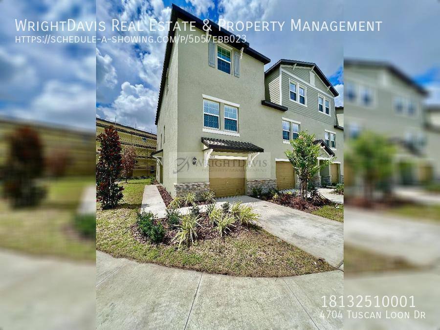 Townhouse for rent at 4704 Tuscan Loon Dr, Tampa, FL 33619