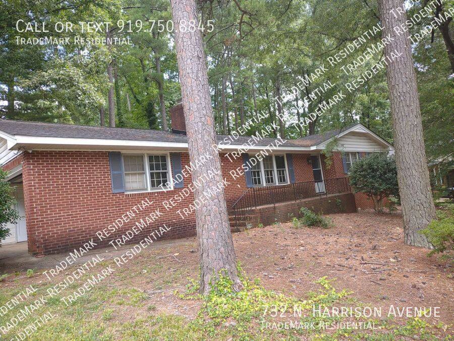 House for rent at 732 N Harrison Ave, Cary, NC 27513