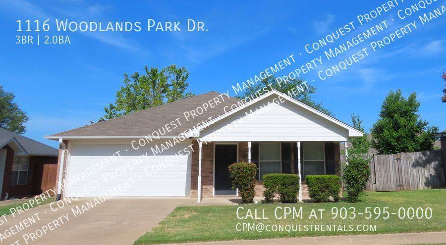 House for rent at 1116 Woodlands Park Dr, Lindale, TX 75771