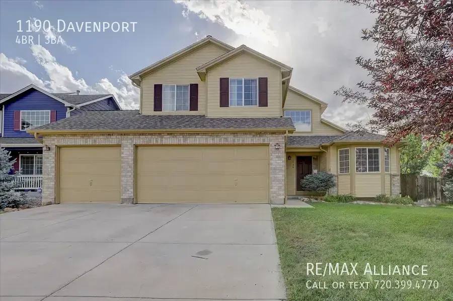 House for rent at 1190 Davenport, Erie, CO 80516