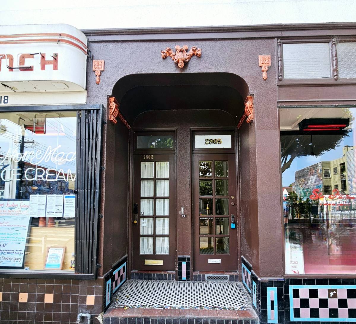 Apartment for rent at 2803 - 2805 24th St, San Francisco, CA 94110