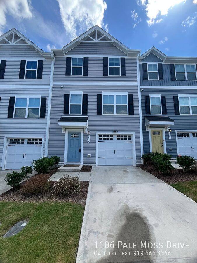 Townhouse for rent at 1106 Pale Moss Dr, Durham, NC 27704