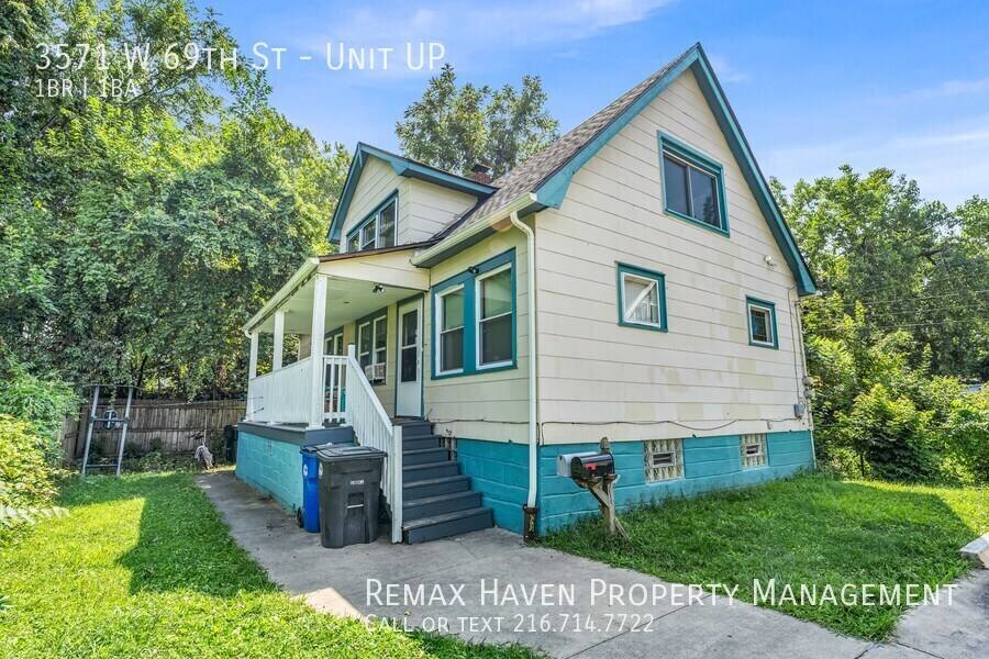 Apartment for rent at 3571 W 69th St #UP, Cleveland, OH 44102