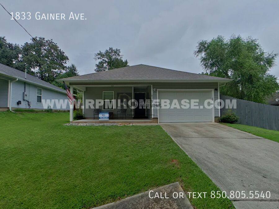 House for rent at 1833 Gainer Ave, Baker, FL 32531