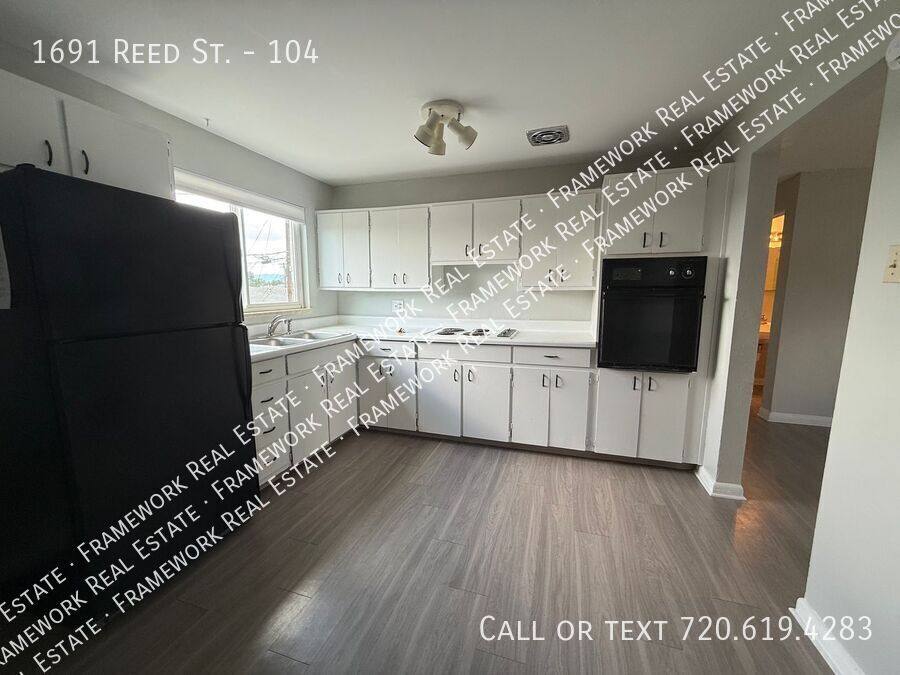 Apartment for rent at 1691 Reed St #104, Denver, CO 80214