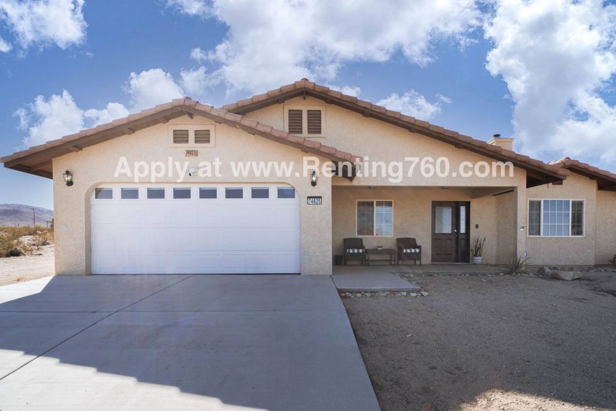 House for rent at 74825 Twilight Dr, Twentynine Palms, CA 92277