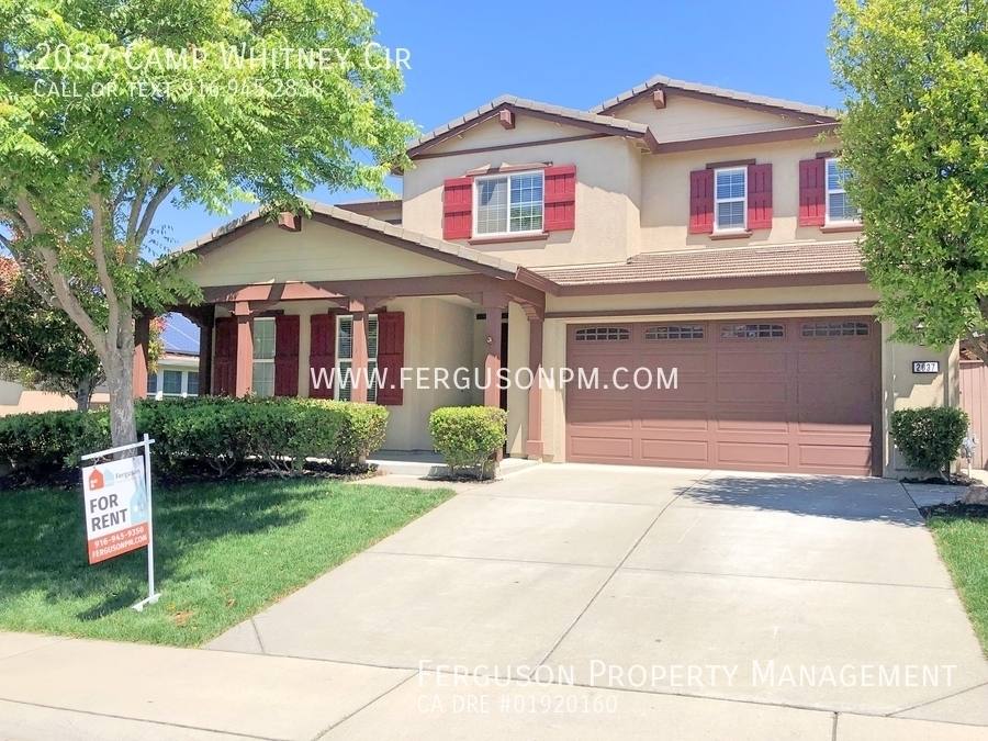House for rent at 2037 Camp Whitney Circle, Rocklin, CA 95765