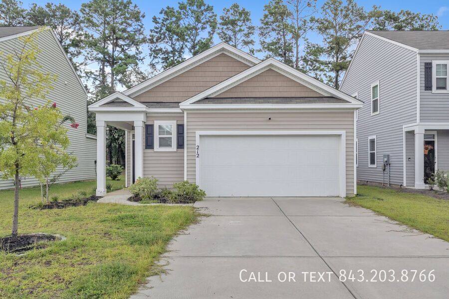 House for rent at 212 Sweet Cherry Lane, Summerville, SC 29486