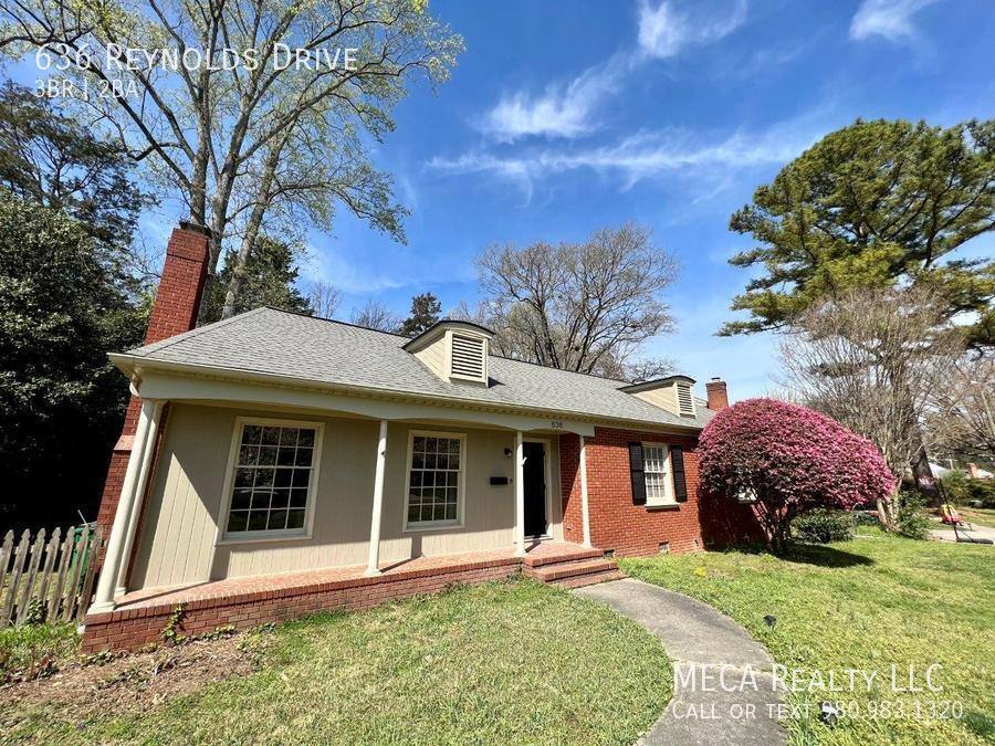 House for rent at 636 Reynolds Dr, Charlotte, NC 28209