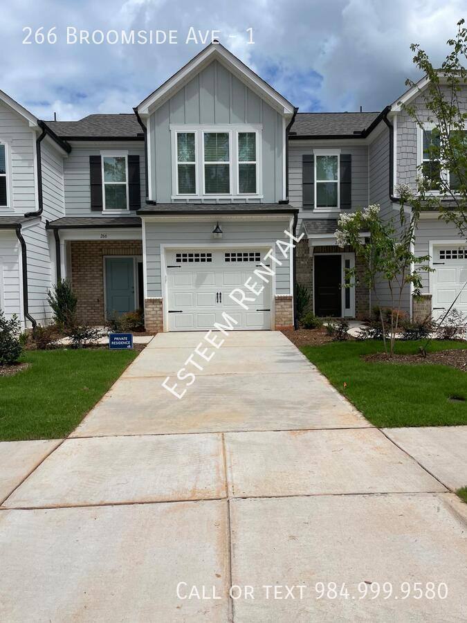 Townhouse for rent at 266 Broomside Ave #1, Raleigh, NC 27603