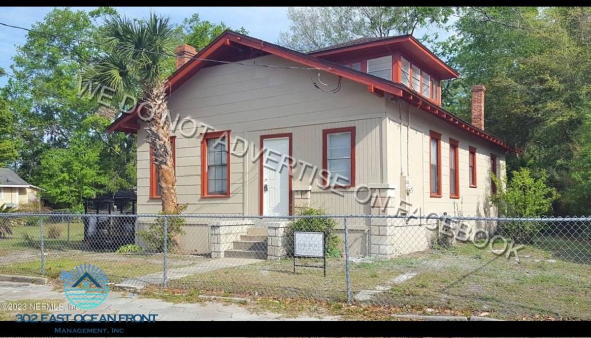 House for rent at 123 W 23rd St, Jacksonville, FL 32206