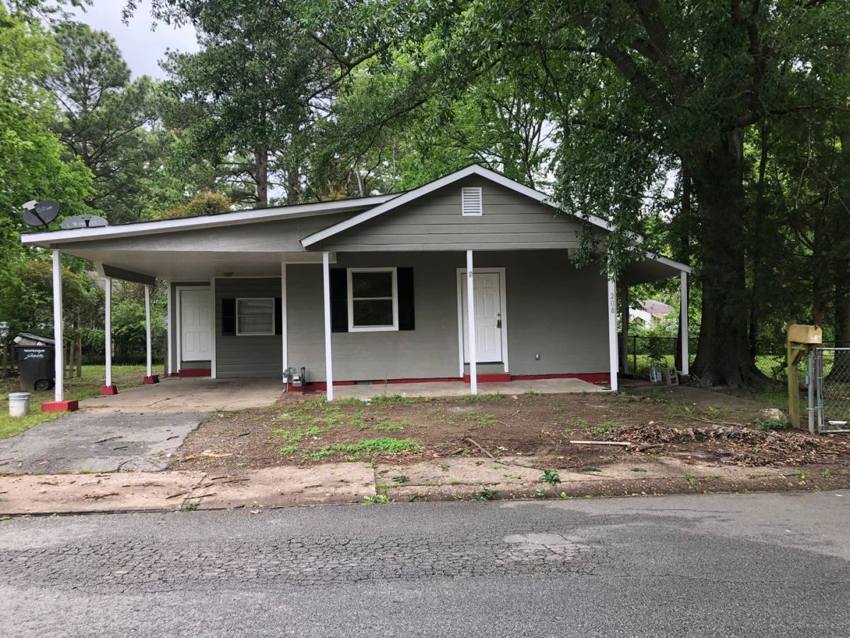 House for rent at 208 Roosevelt Rd, Jacksonville, AR 72076