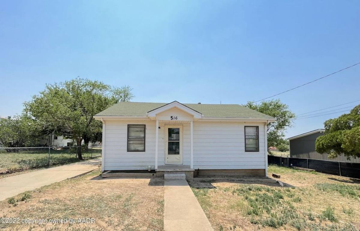 House for rent at 516 Park Ave, Amarillo, TX 79108