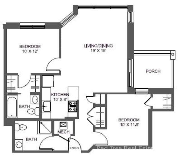 Apartment for rent at 40 Malvern St, Allston, MA 02134