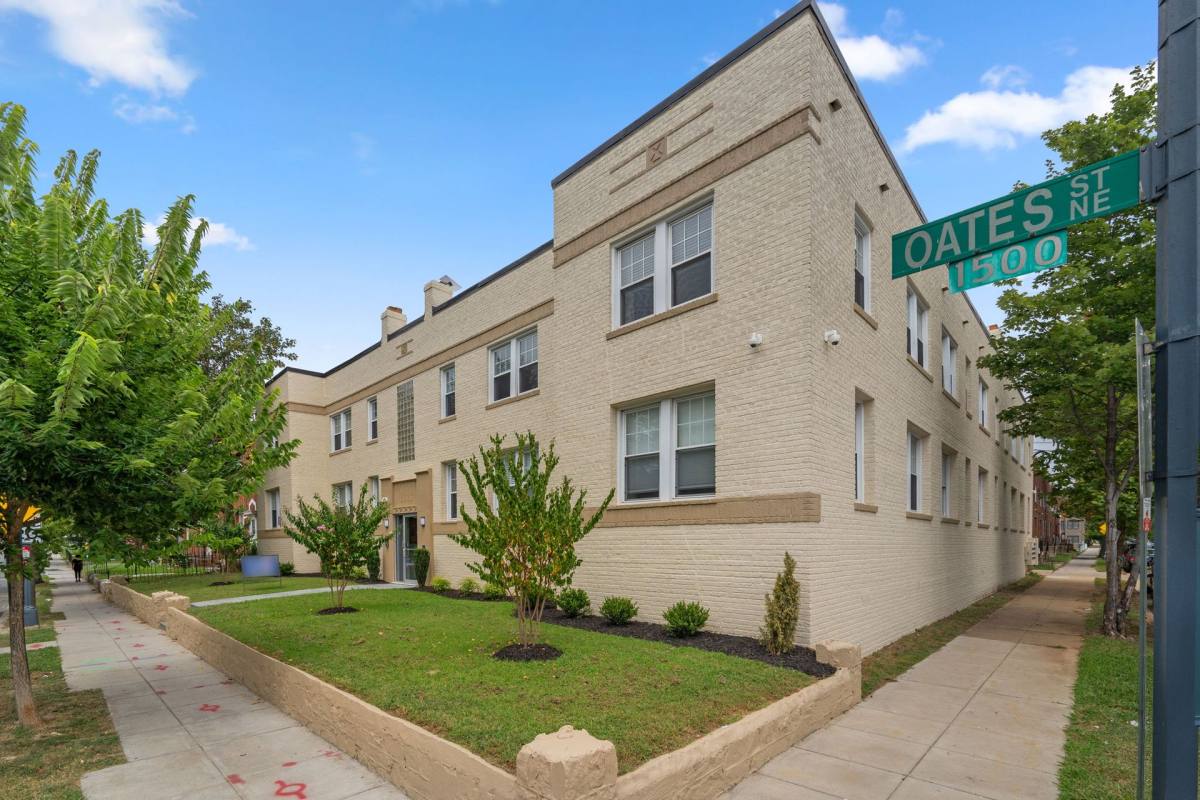 Apartment for rent at 1516 Oates St NE, Washington, DC 20002