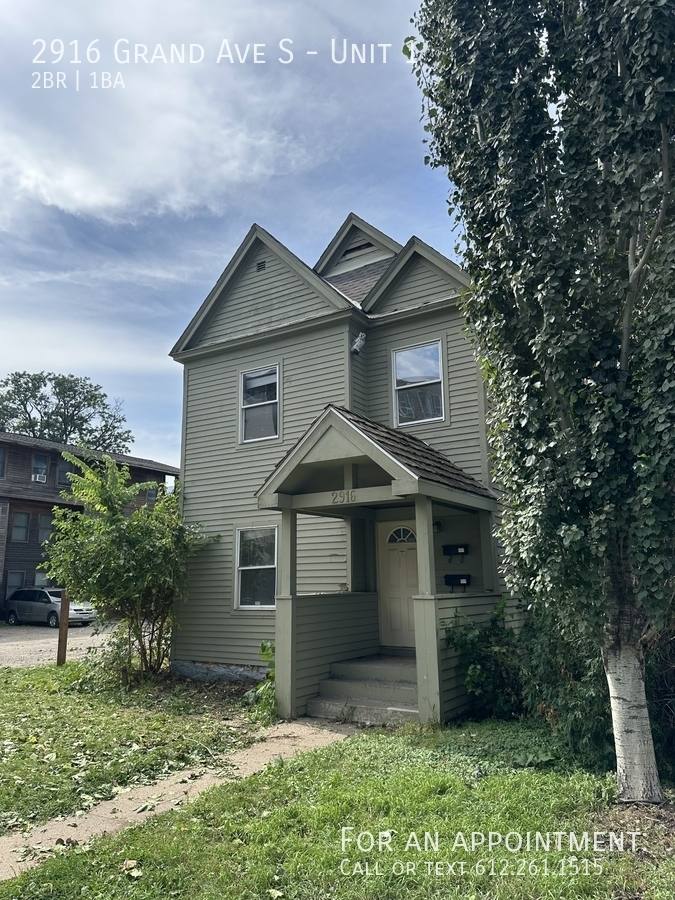 Apartment for rent at 2916 Grand Ave S #1, Minneapolis, MN 55408