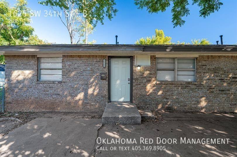 House for rent at 1625 SW 34th St #B, Oklahoma City, OK 73119