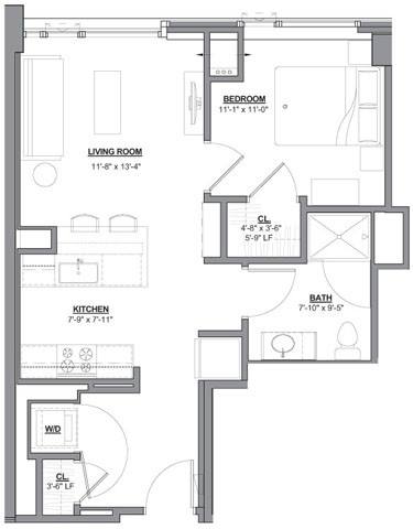 Apartment for rent at 1201 N Lasalle Dr, Chicago, IL 60610