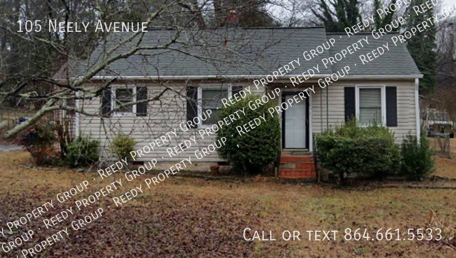 House for rent at 105 Neely Ave, Spartanburg, SC 29302