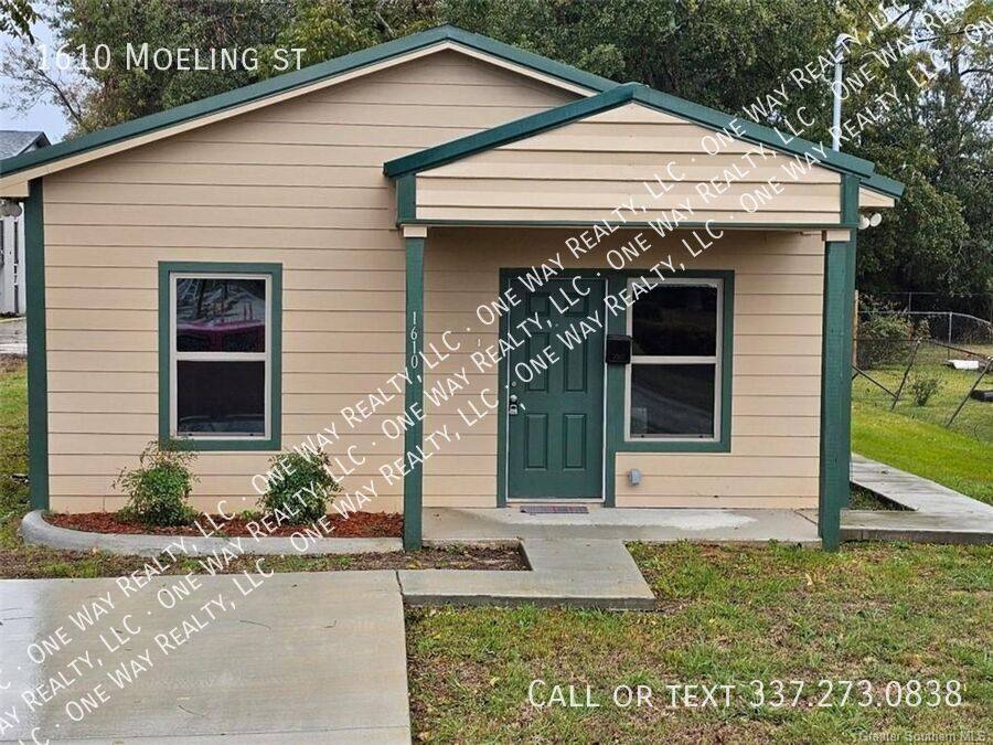 House for rent at 1610 Moeling St, Lake Charles, LA 70601