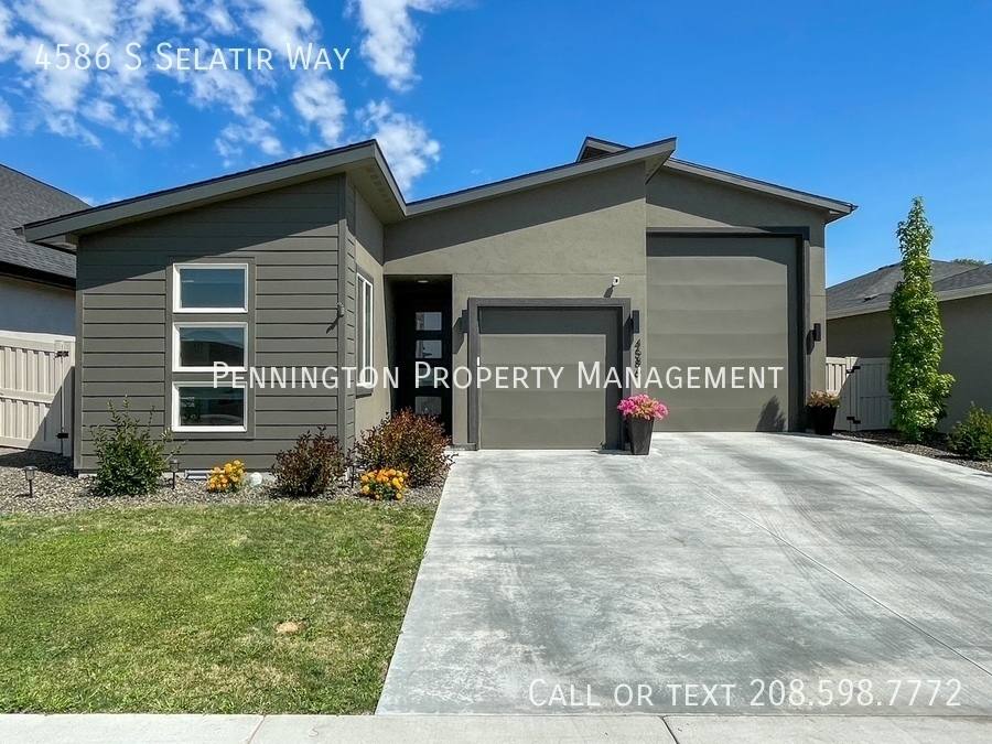 House for rent at 4586 S Selatir Way, Meridian, ID 83642