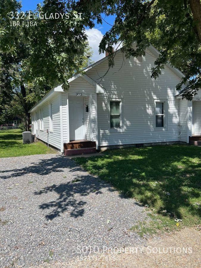 House for rent at 332 E Gladys St, Sikeston, MO 63801
