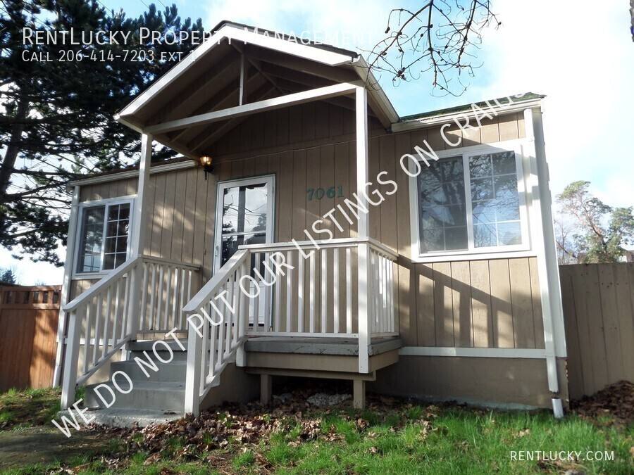 House for rent at 7061 16th Ave SW, Seattle, WA 98106