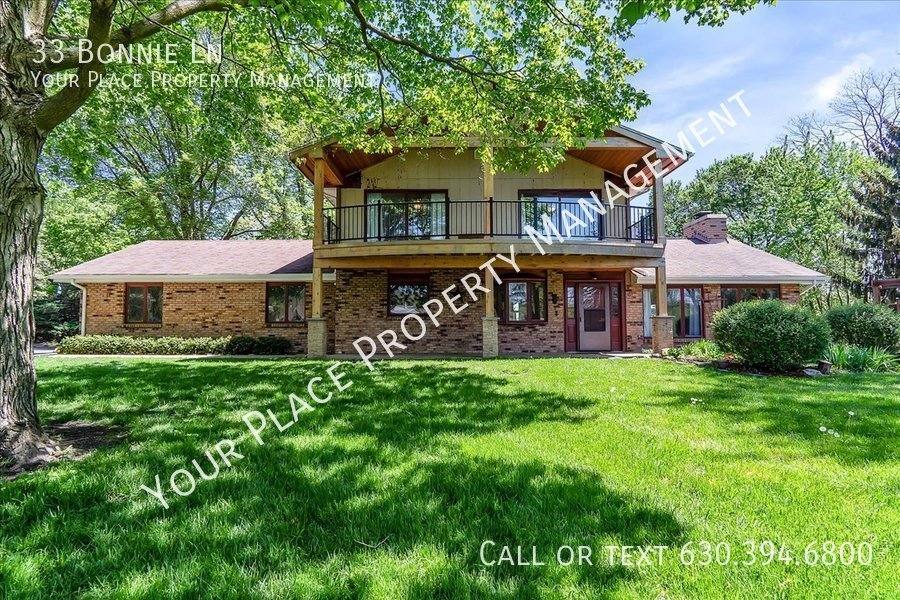 House for rent at 33 Bonnie Lane, Yorkville, IL 60560