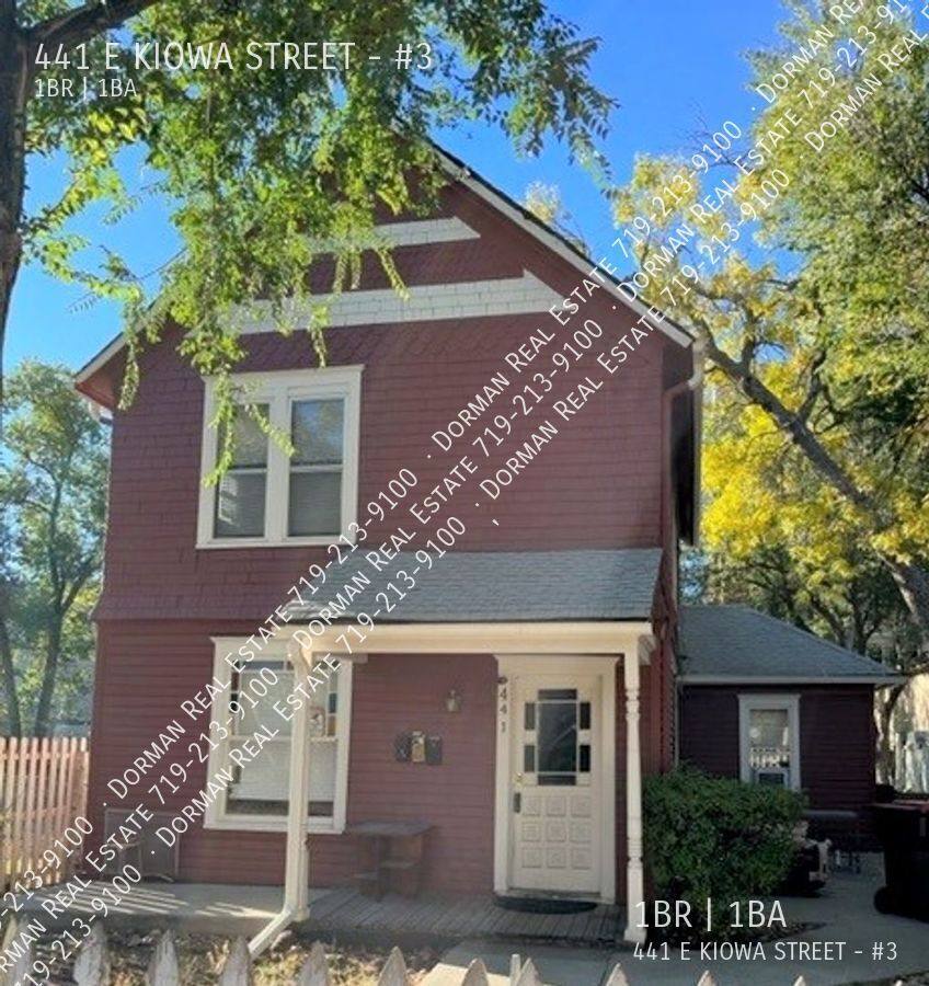 Apartment for rent at 441 E Kiowa St #3, Colorado Springs, CO 80903