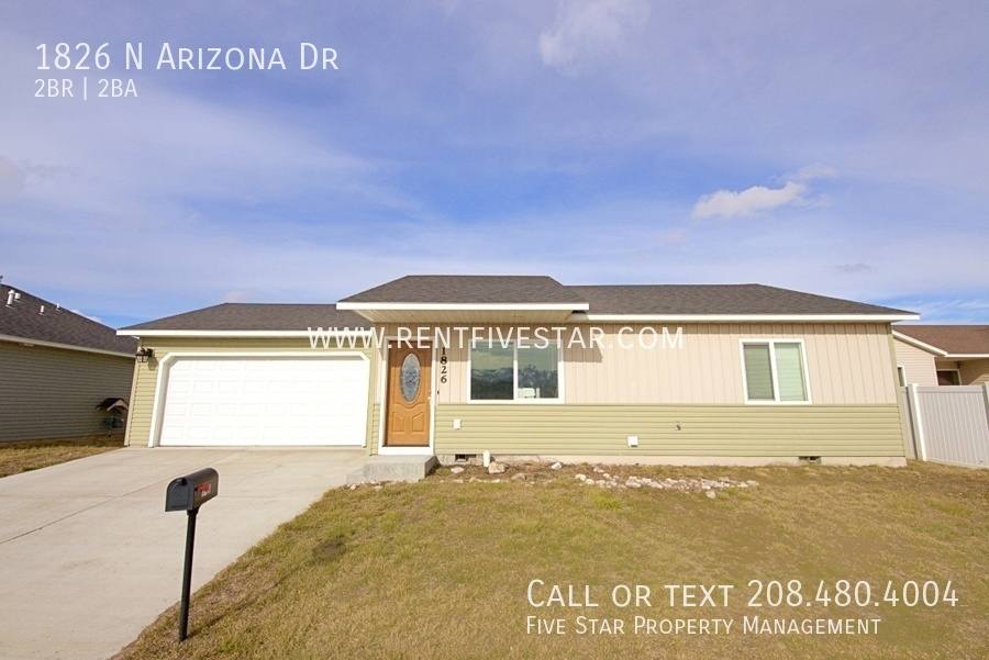House for rent at 1826 N Arizona Dr, Pocatello, ID 83202